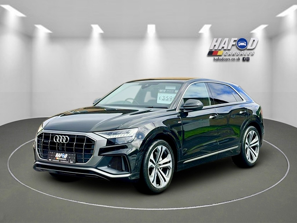 2022 Audi Q8