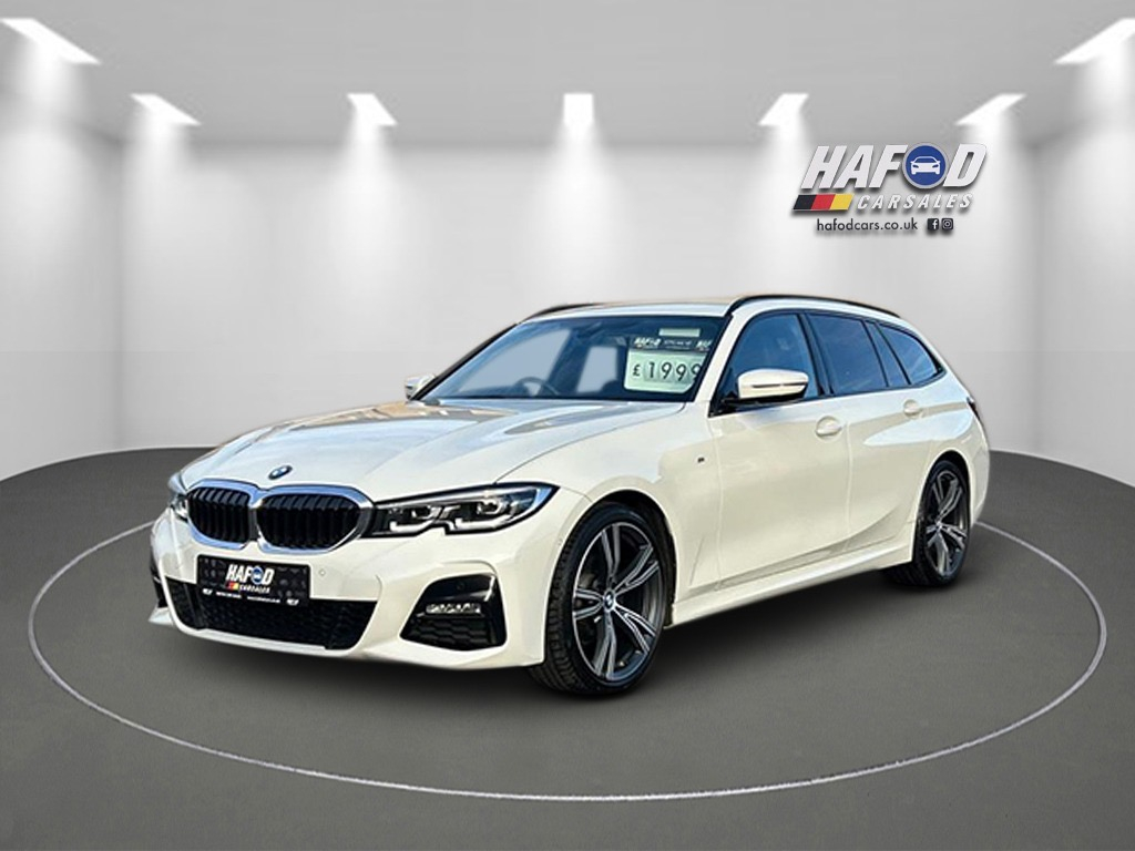 2019 BMW 320d