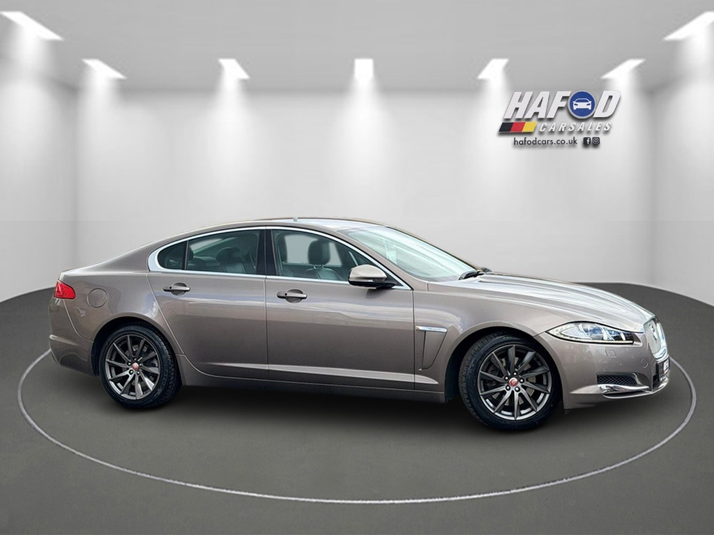 2012 Jaguar XF