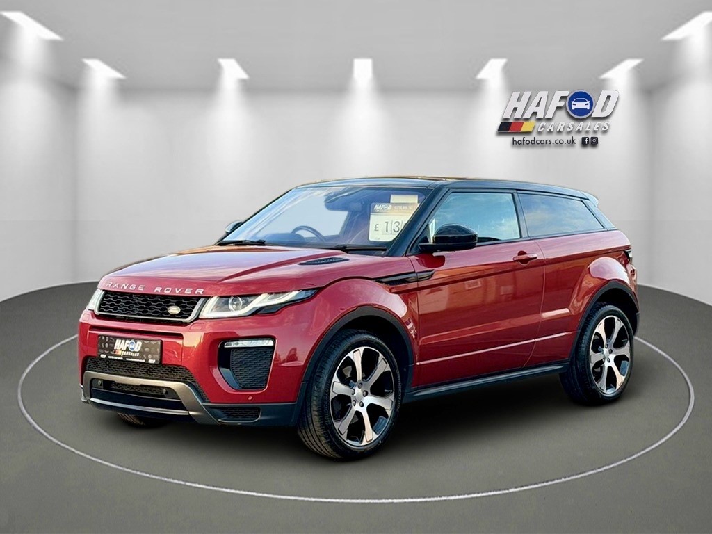 2016 Land Rover Range Rover Evoque