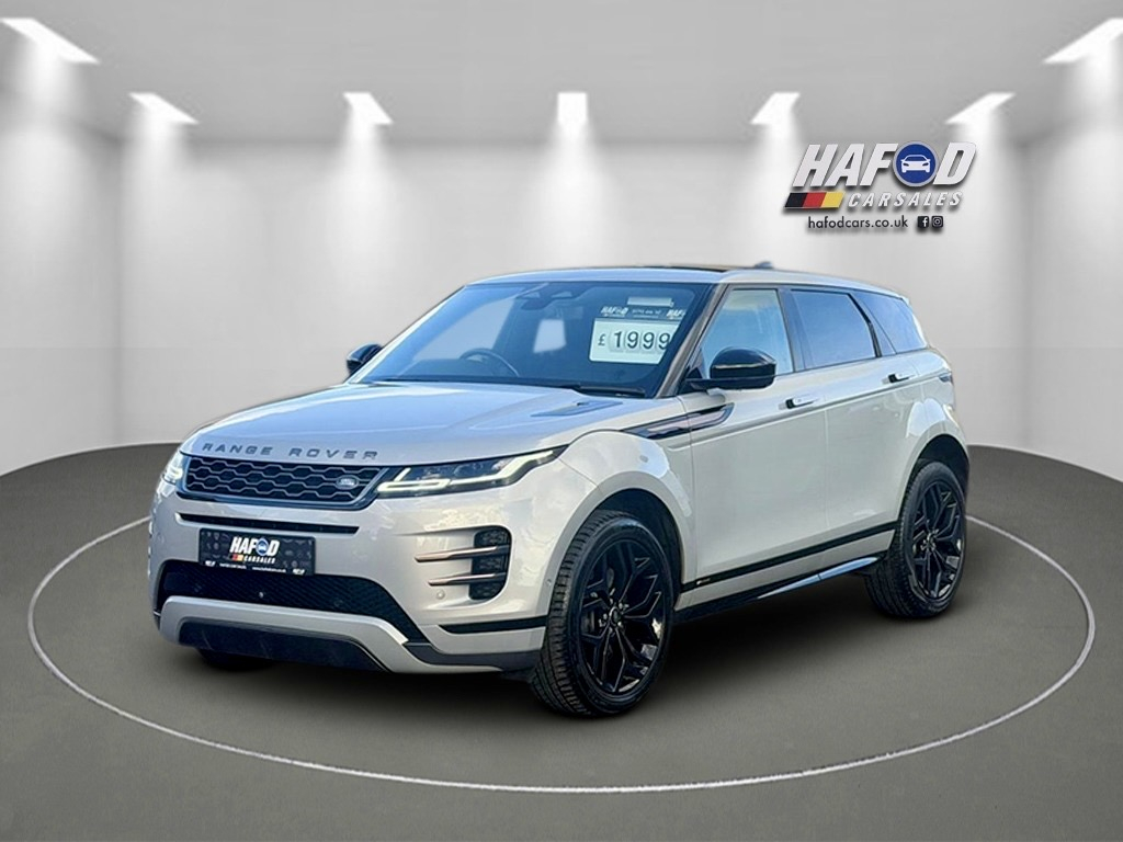 2021 Land Rover Range Rover Evoque
