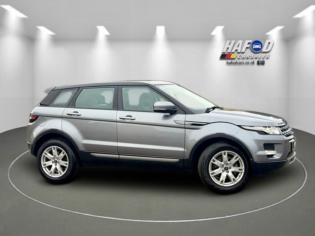 2013 LAND ROVER RANGE ROVER EVOQUE SD4 PURE TECH