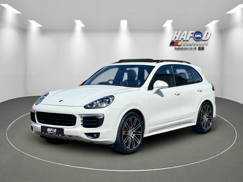 2016 Porsche Cayenne