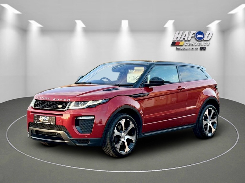 2016 Land Rover Range Rover Evoque
