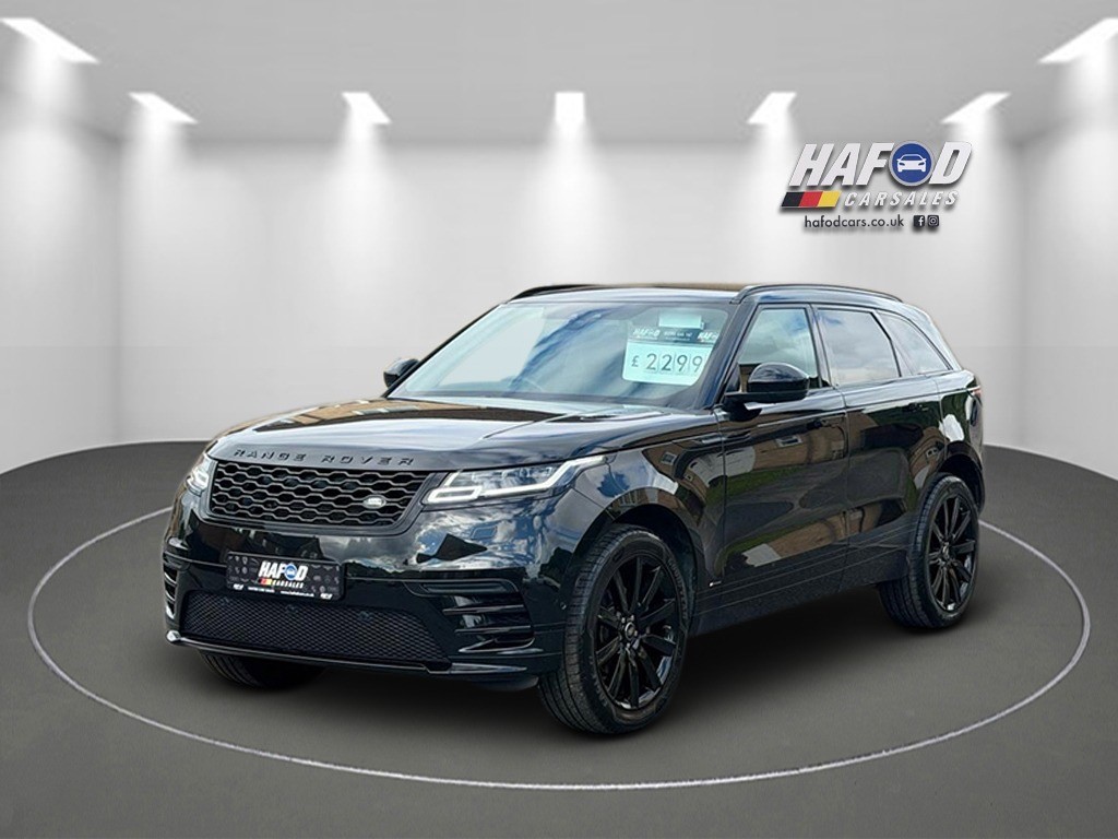 2020 Land Rover Range Rover Velar