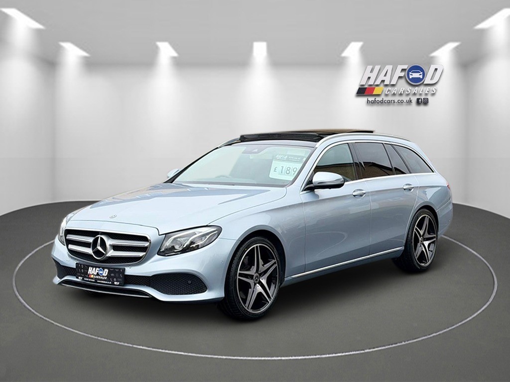 2017 Mercedes-Benz E-Class