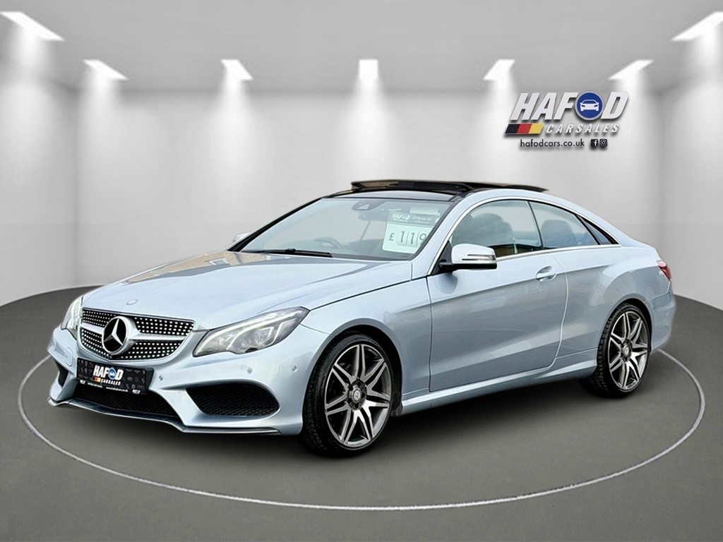 2016 Mercedes-Benz E-Class
