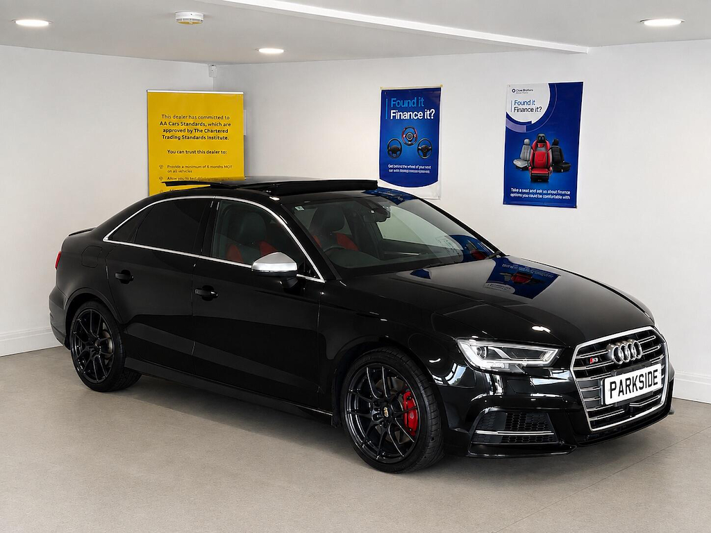 2020 Audi S3