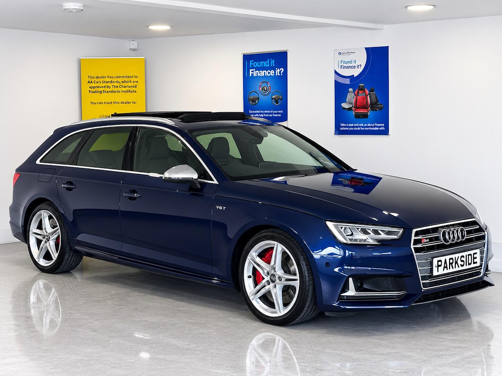 2017 Audi S4