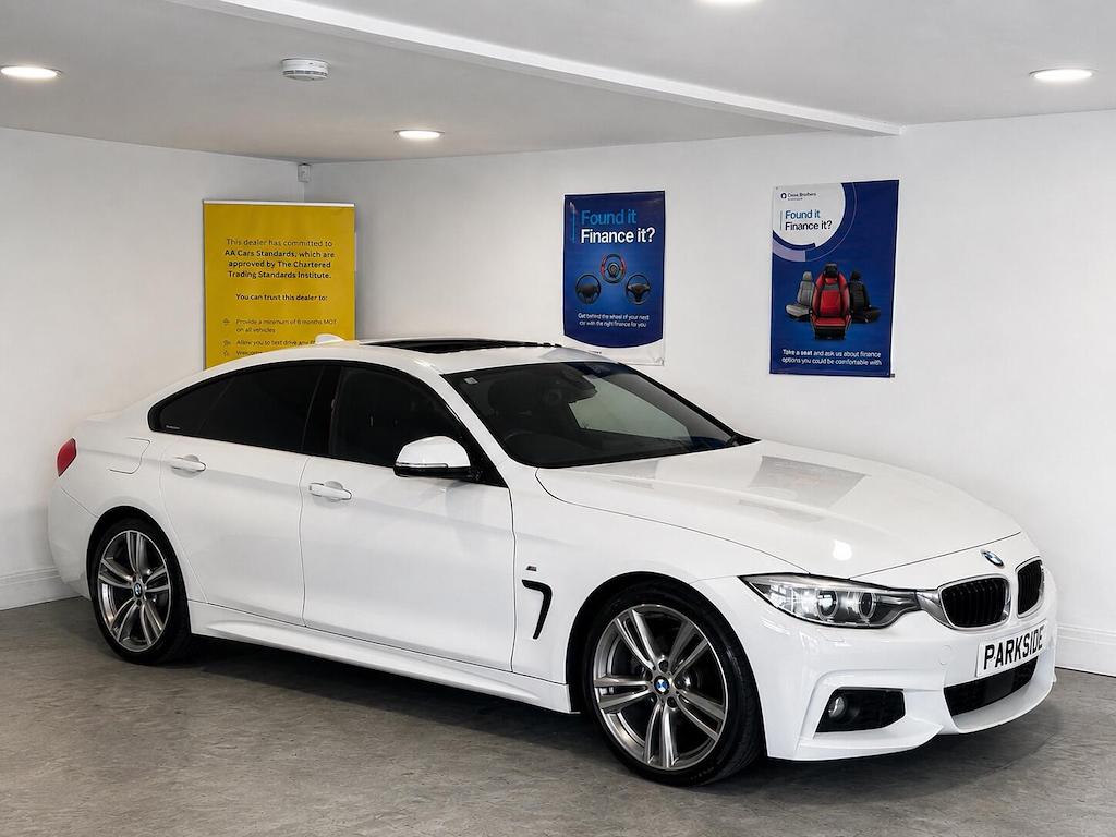 2015 BMW 420i