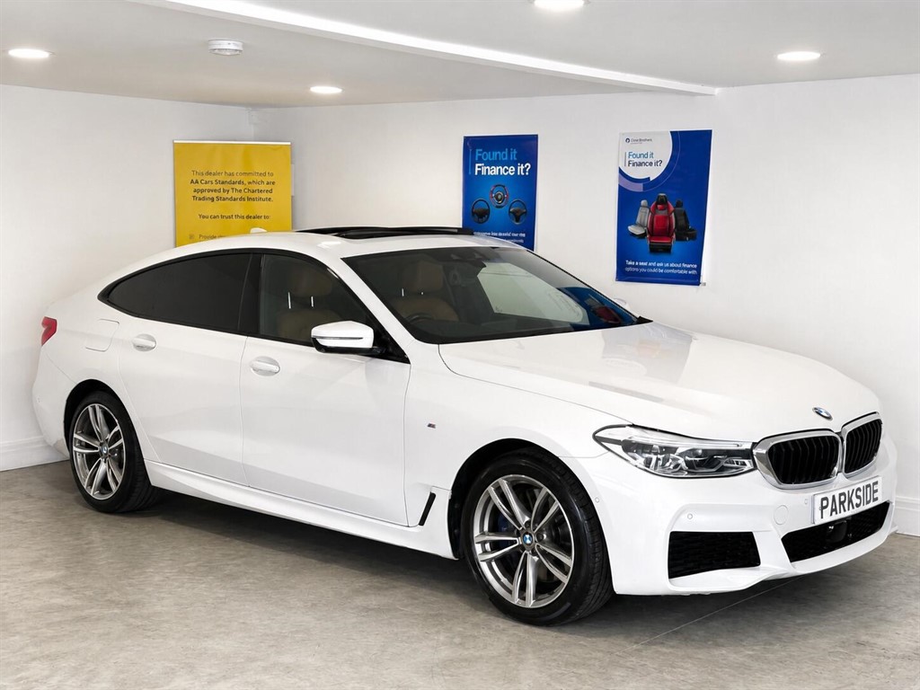 2019 BMW 630i