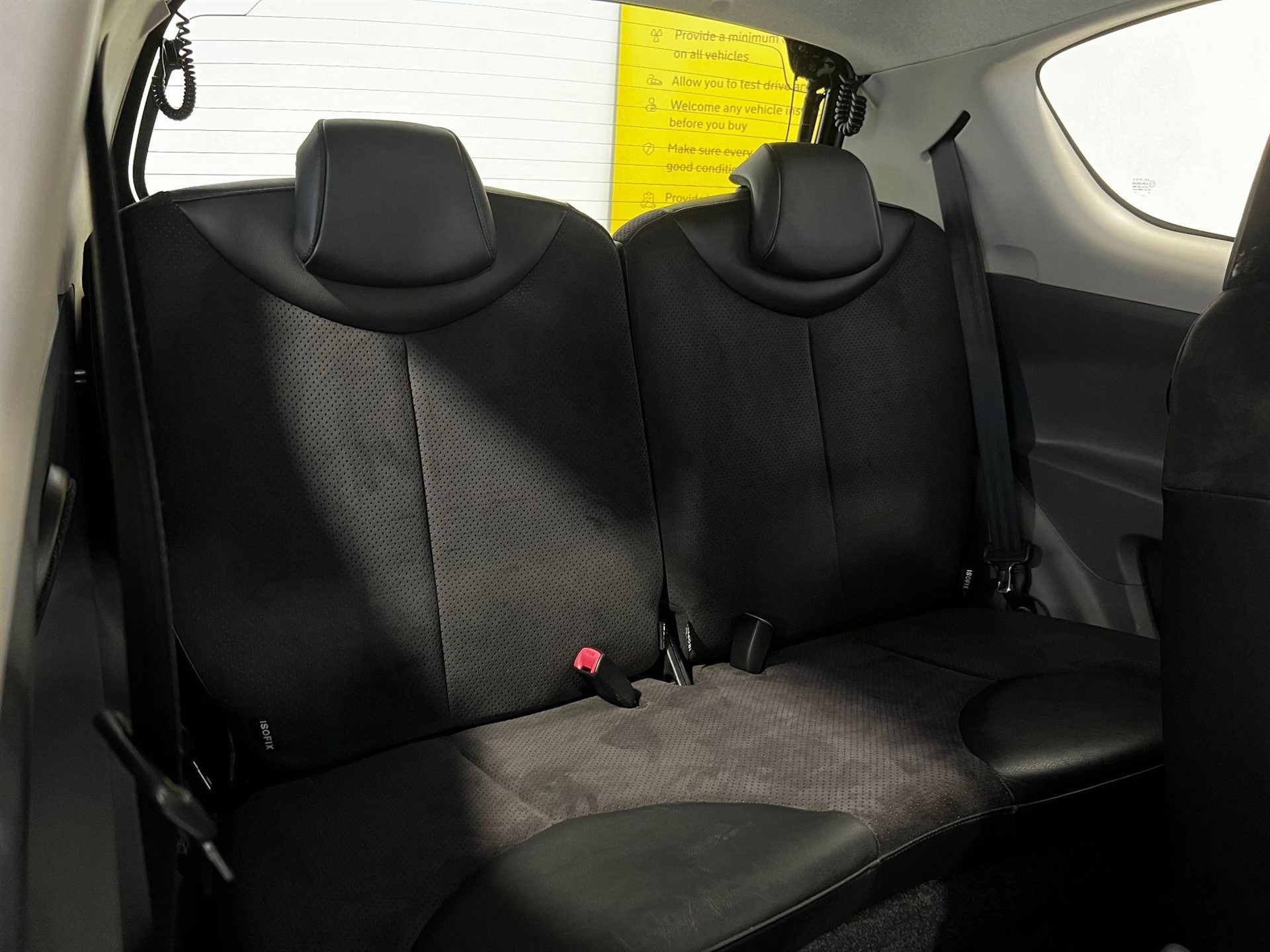 Toyota Yaris Toyota Aygo Isofix My Car Toyota Aygo Isofix Points