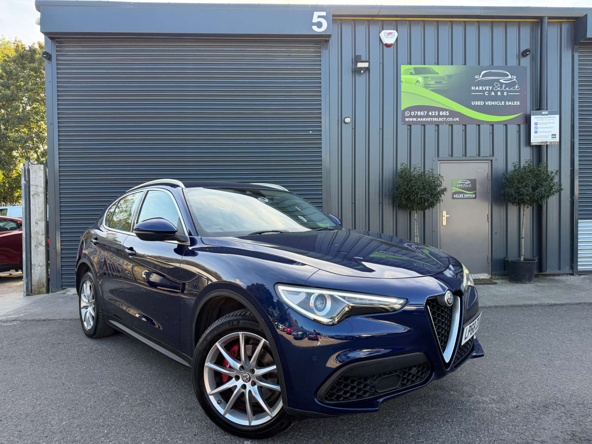 2019 Alfa Romeo Stelvio