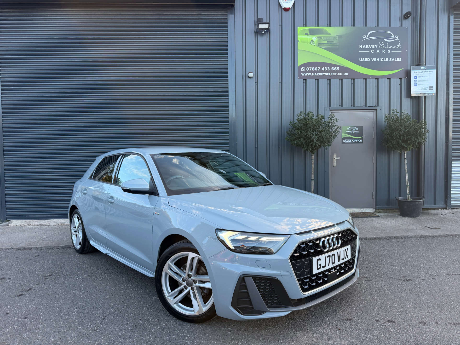 2020 Audi A1
