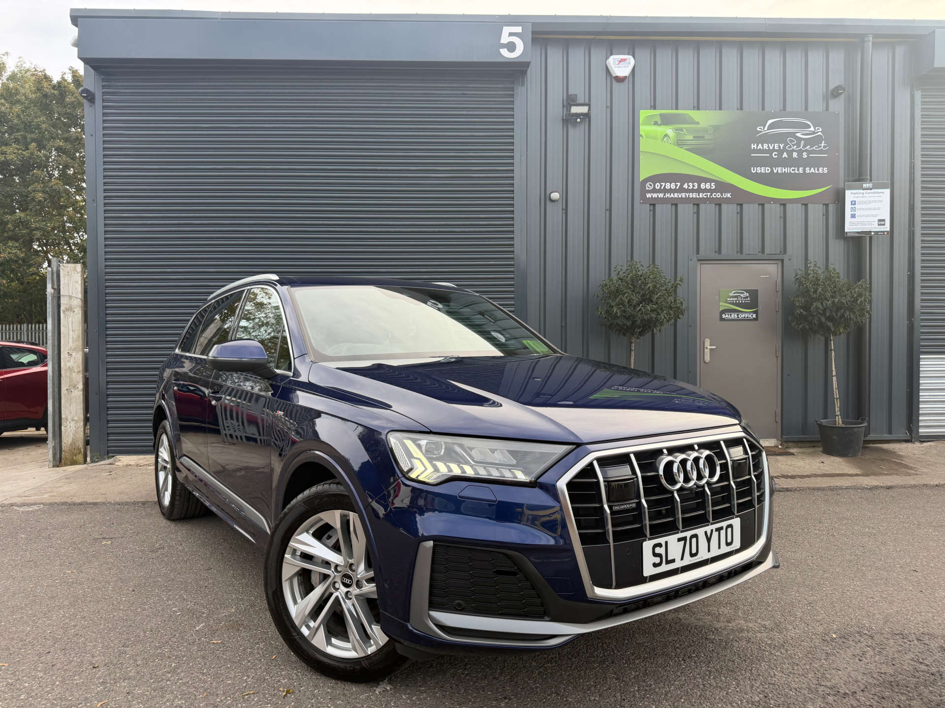 2021 Audi Q7