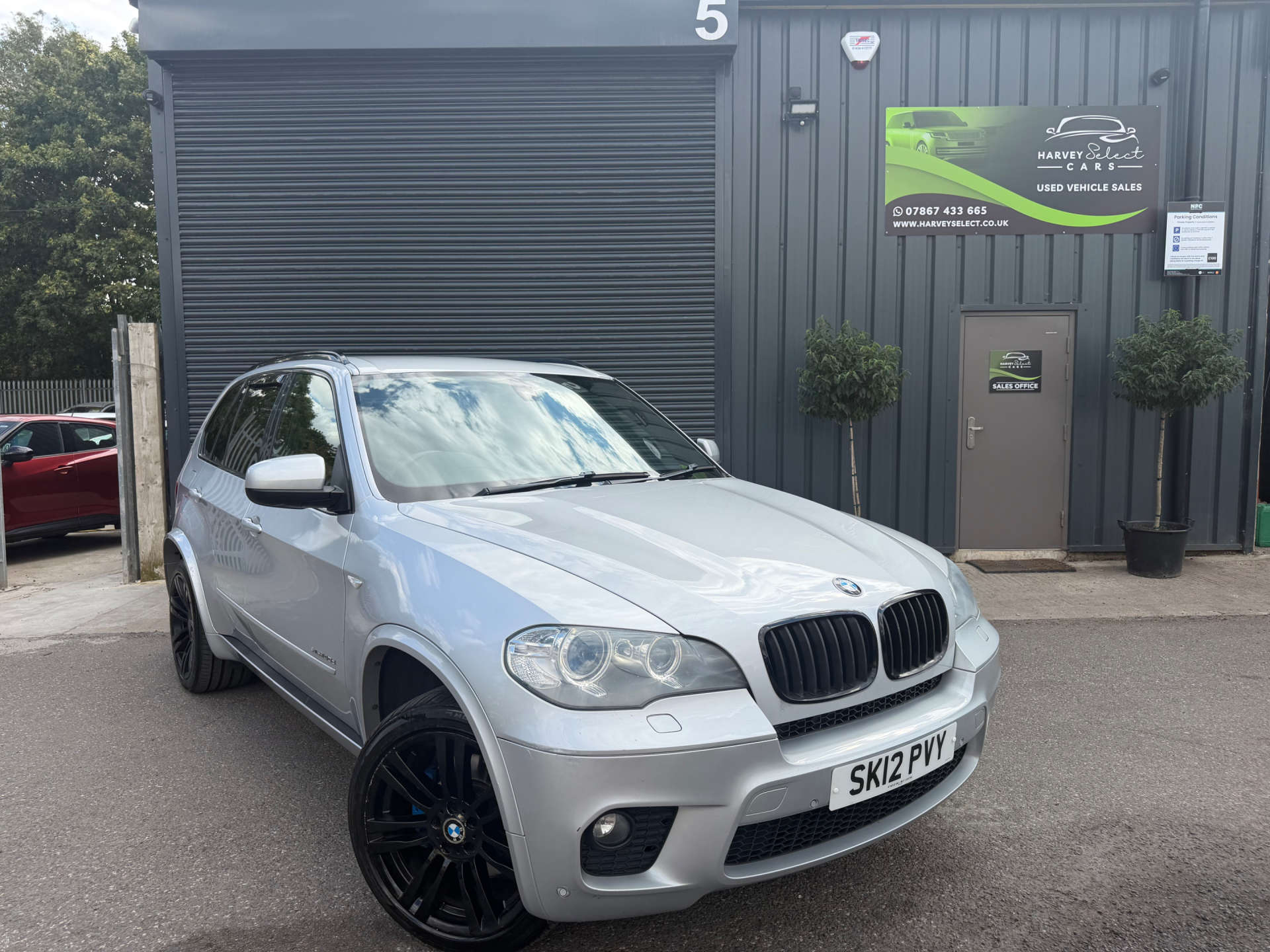 2012 BMW X5