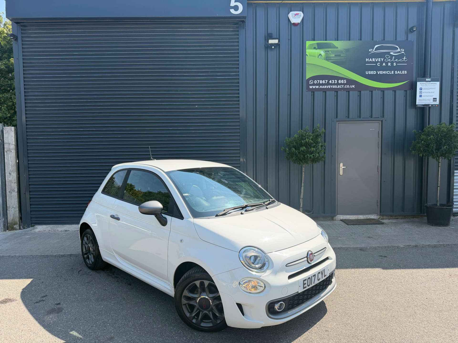 2017 Fiat 500