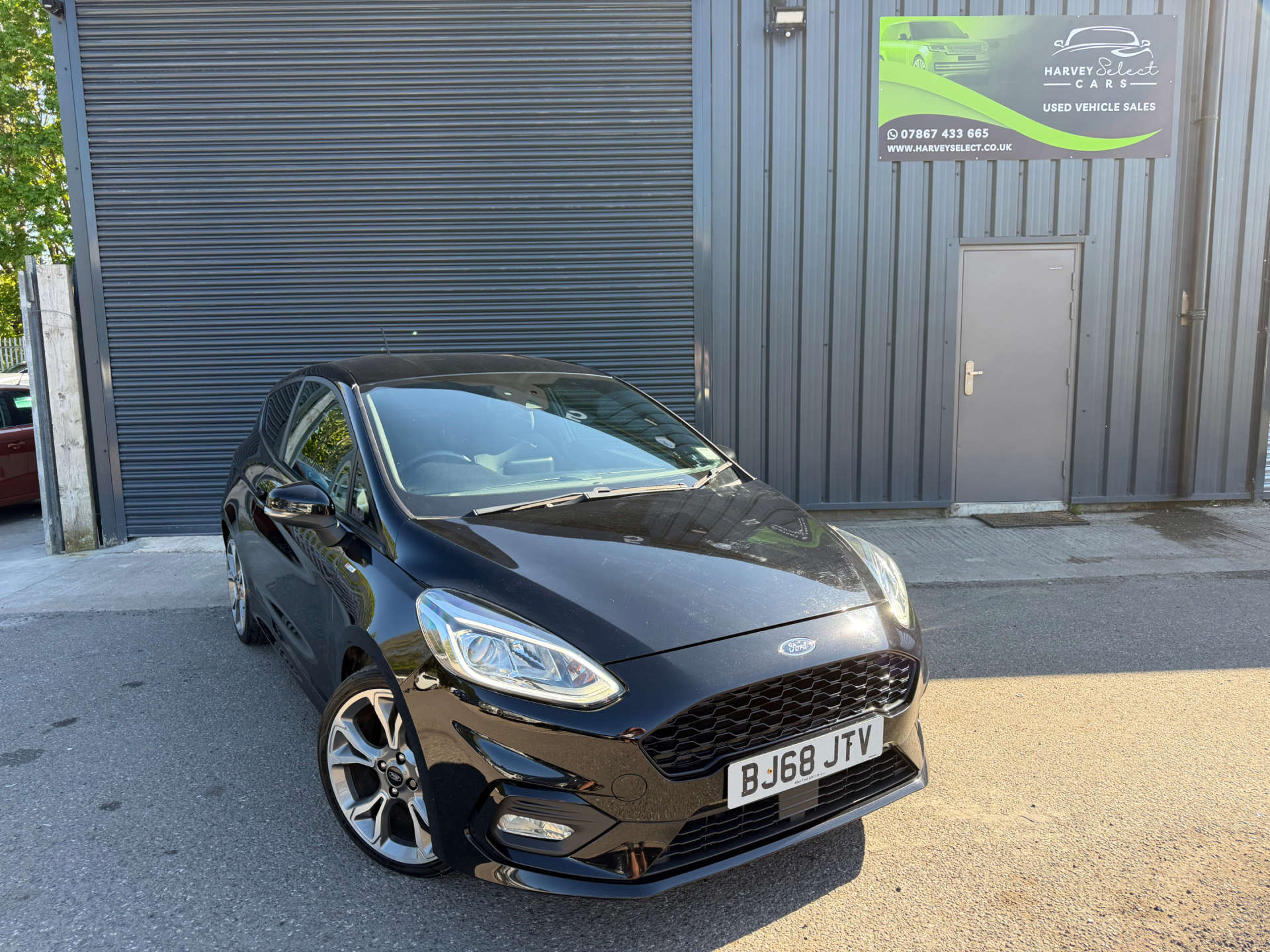 2018 Ford Fiesta