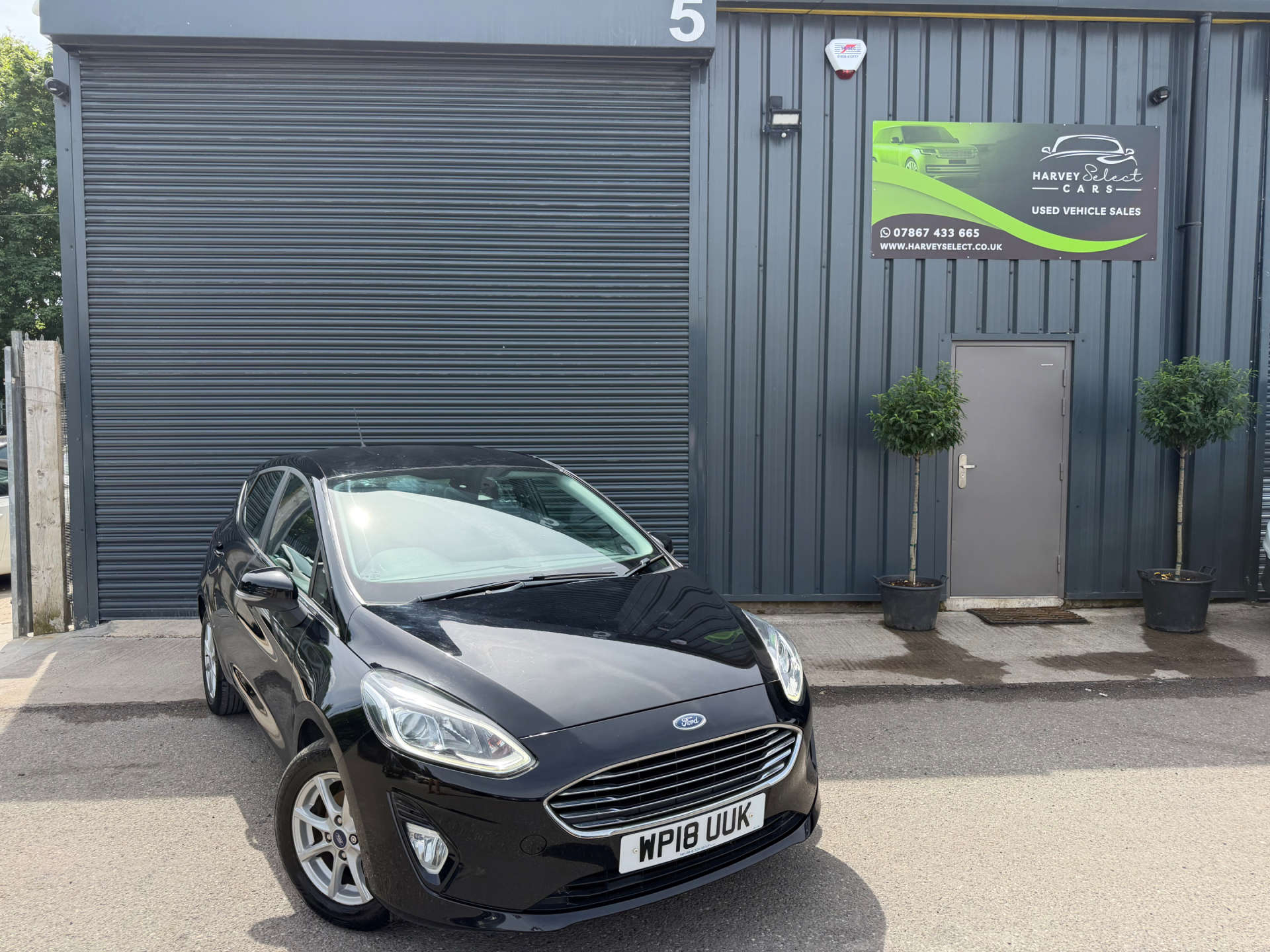 2018 Ford Fiesta