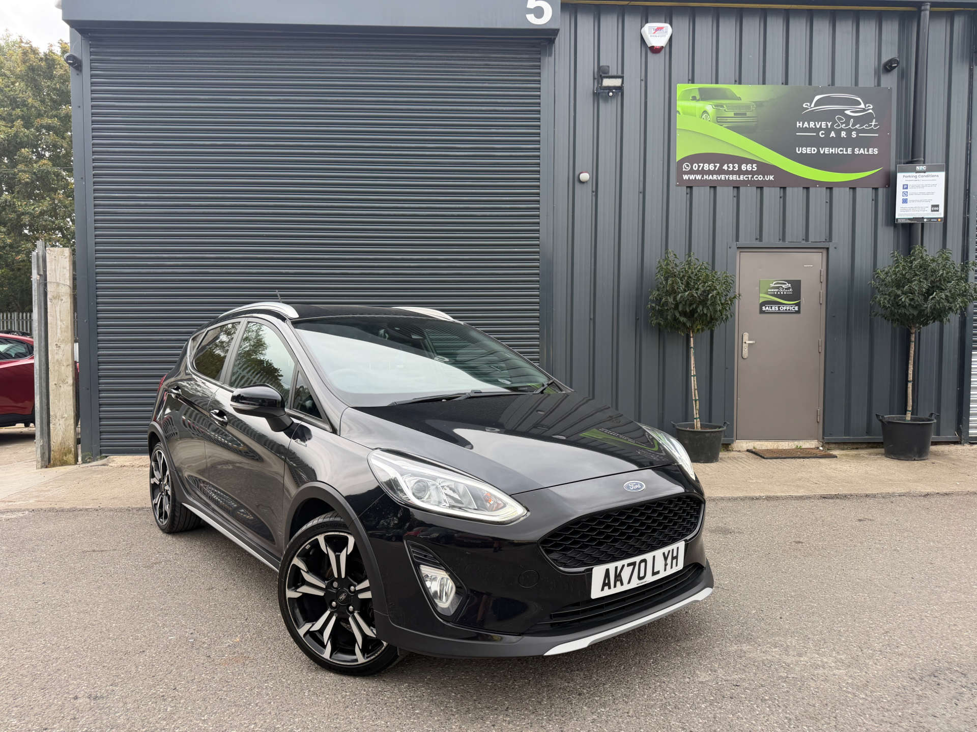 2020 Ford Fiesta