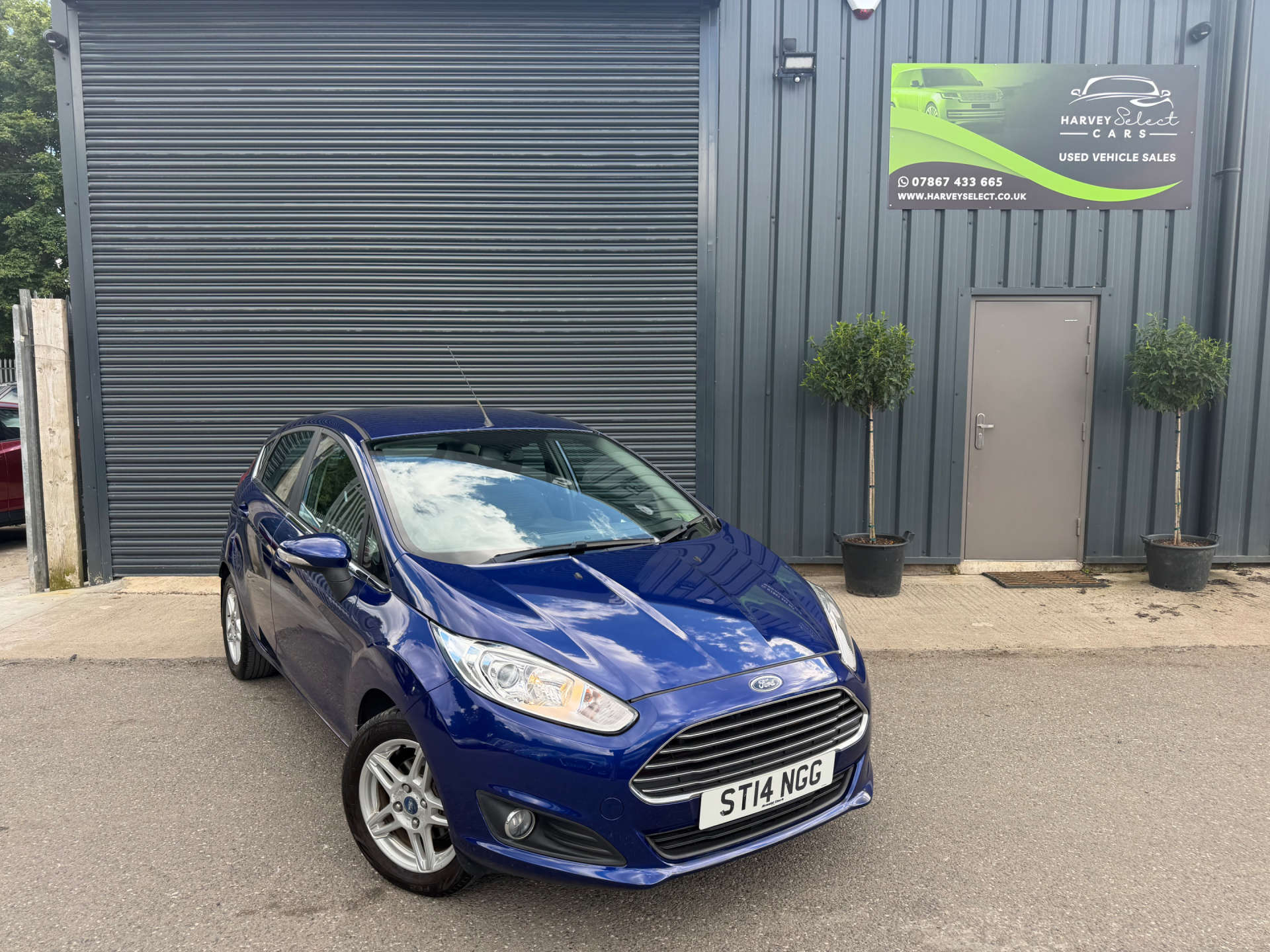 2014 Ford Fiesta