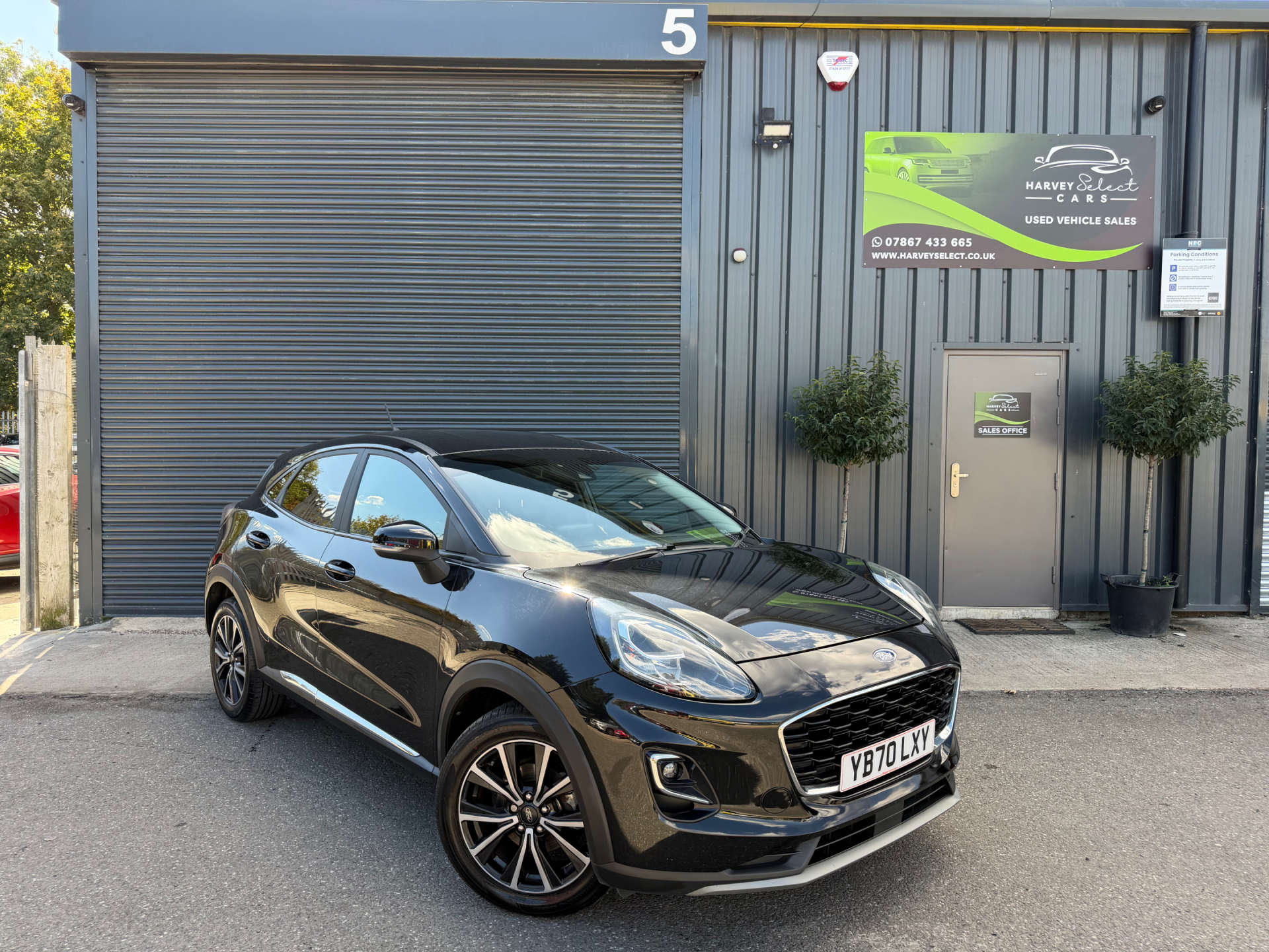2021 Ford Puma