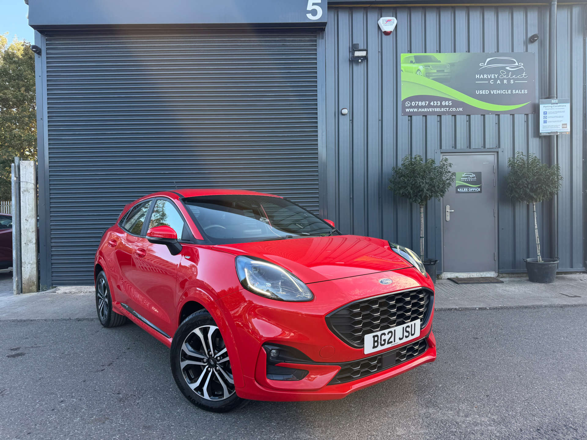 2021 Ford Puma