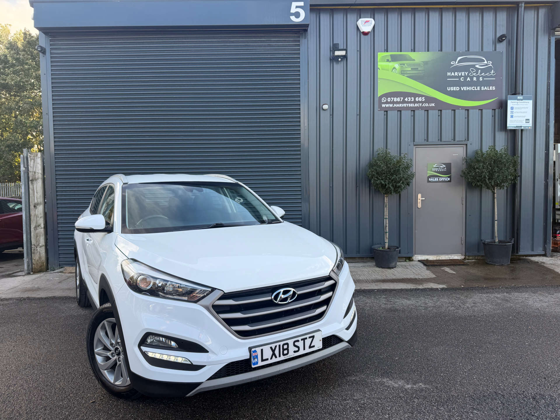 2018 Hyundai Tucson