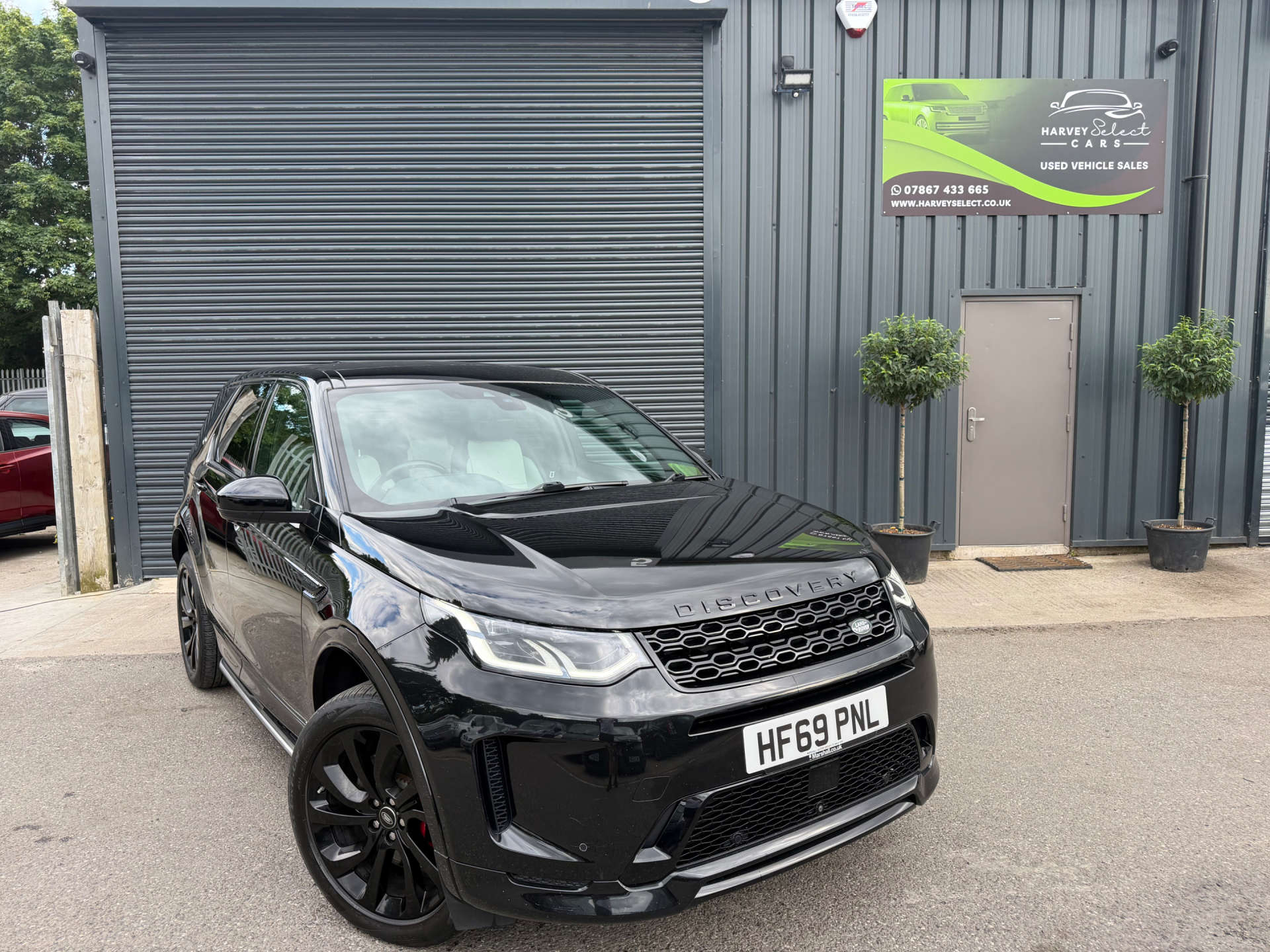 2019 Land Rover Discovery Sport