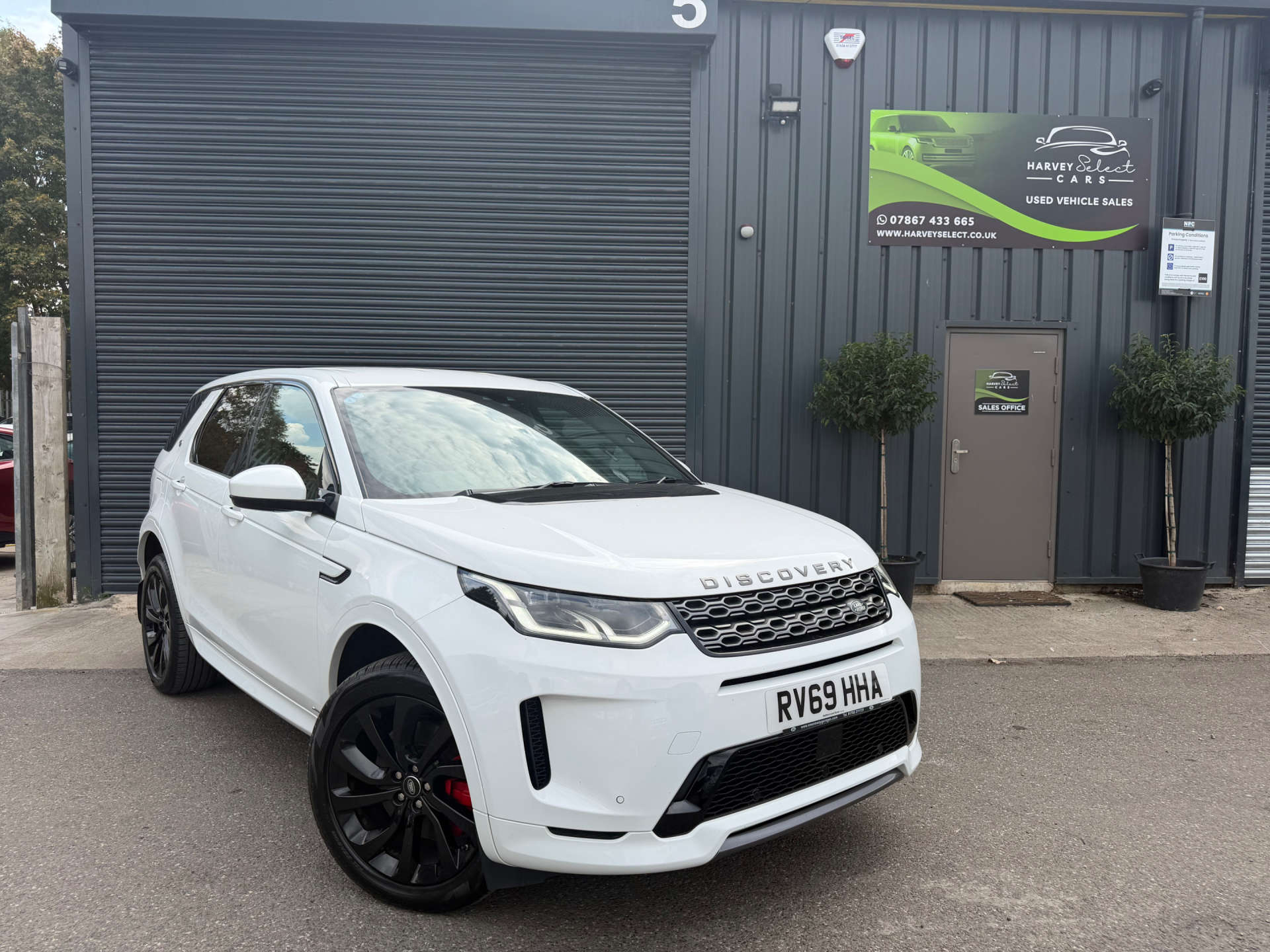 2019 Land Rover Discovery Sport