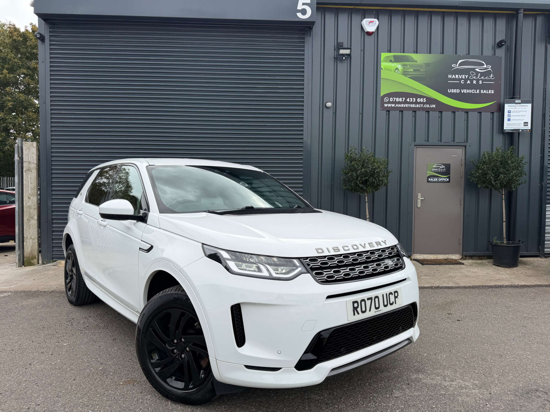 2020 Land Rover Discovery Sport