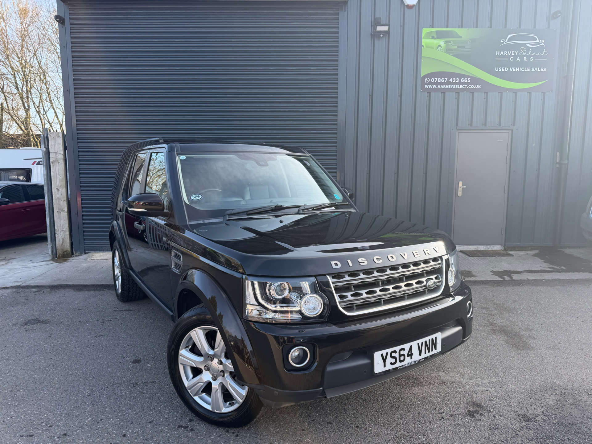 2015 Land Rover Discovery