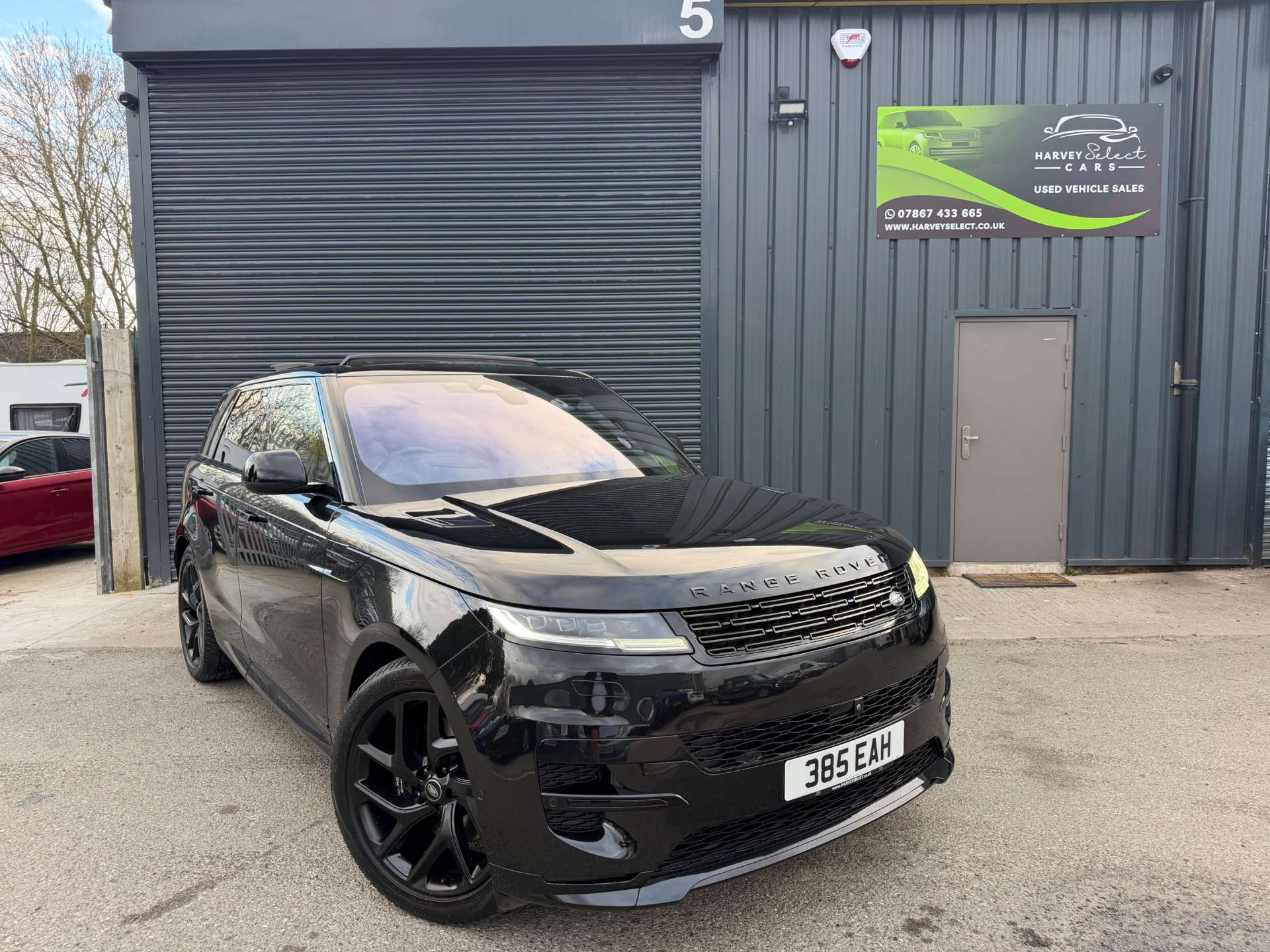 2023 Land Rover Range Rover Sport