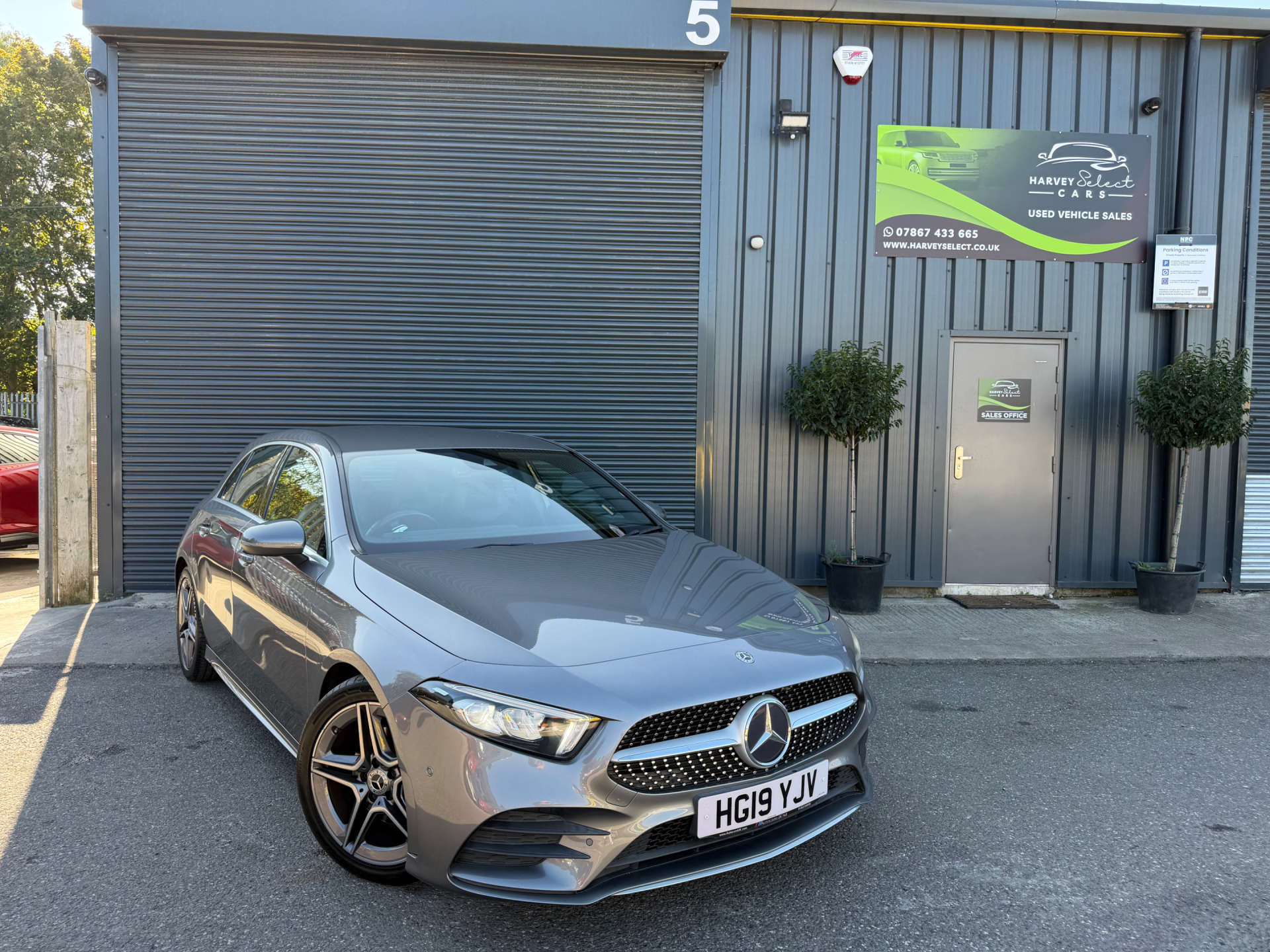 2019 Mercedes-Benz A-Class