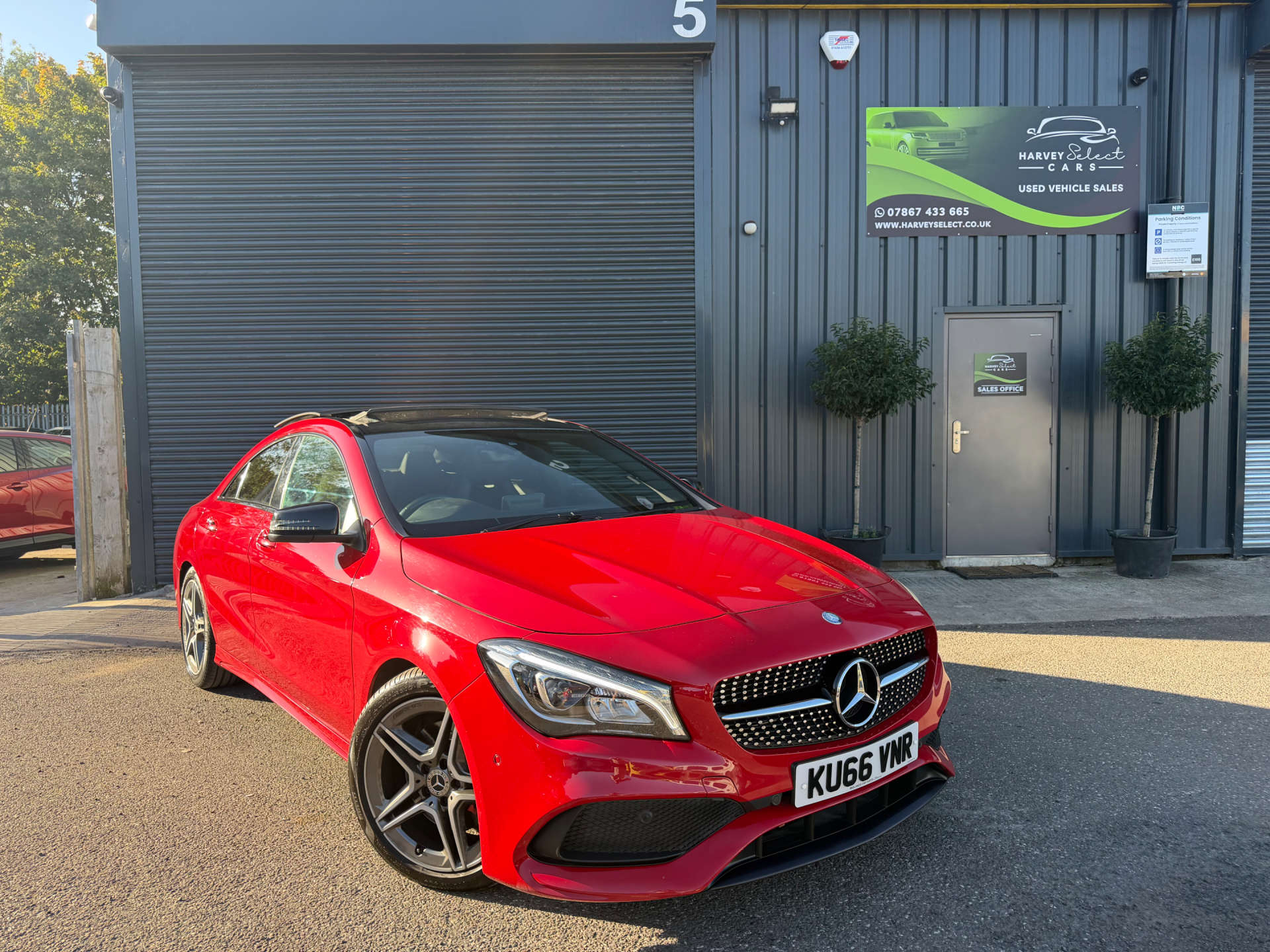 2016 Mercedes-Benz CLA