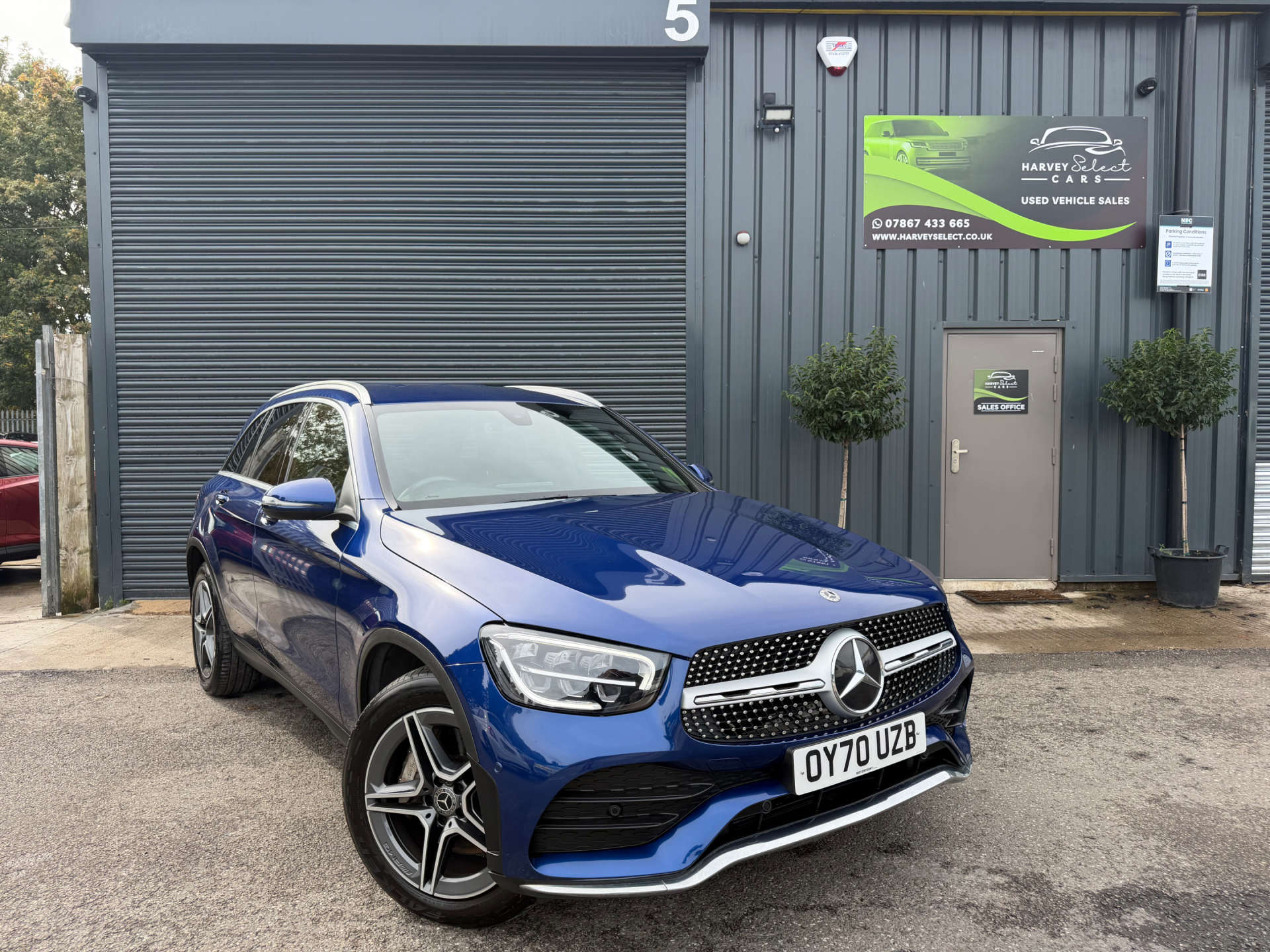 2020 Mercedes-Benz GLC
