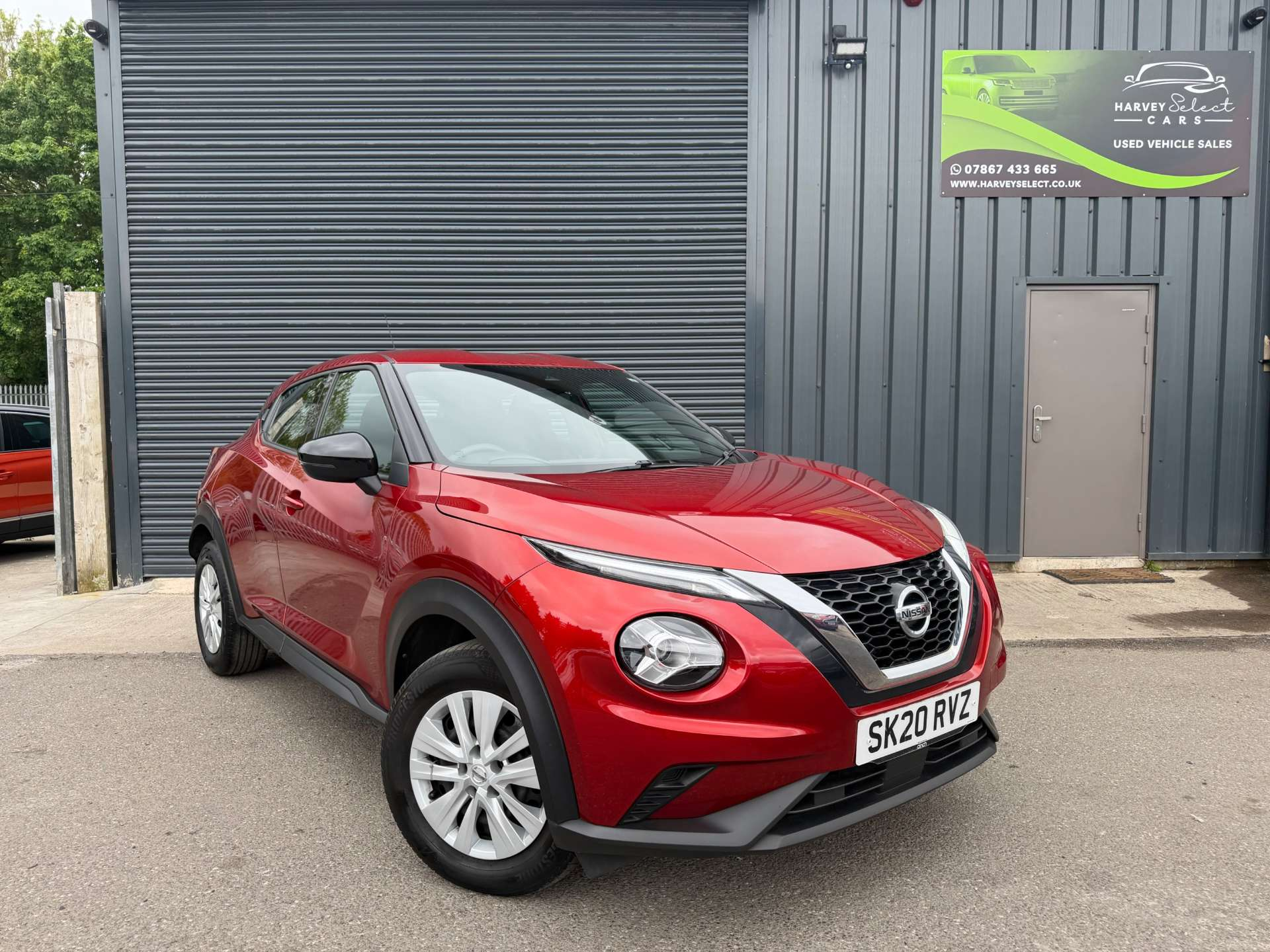 2020 Nissan Juke