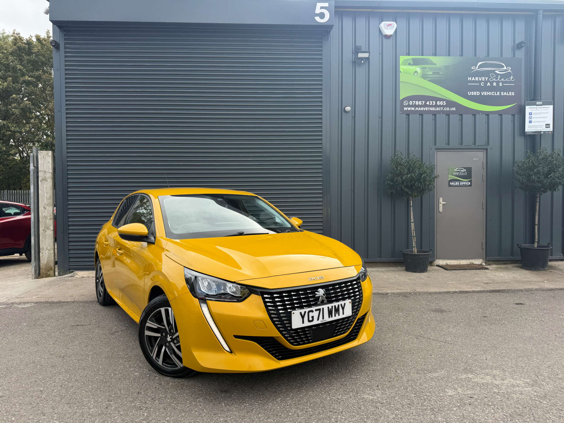 2021 Peugeot 208