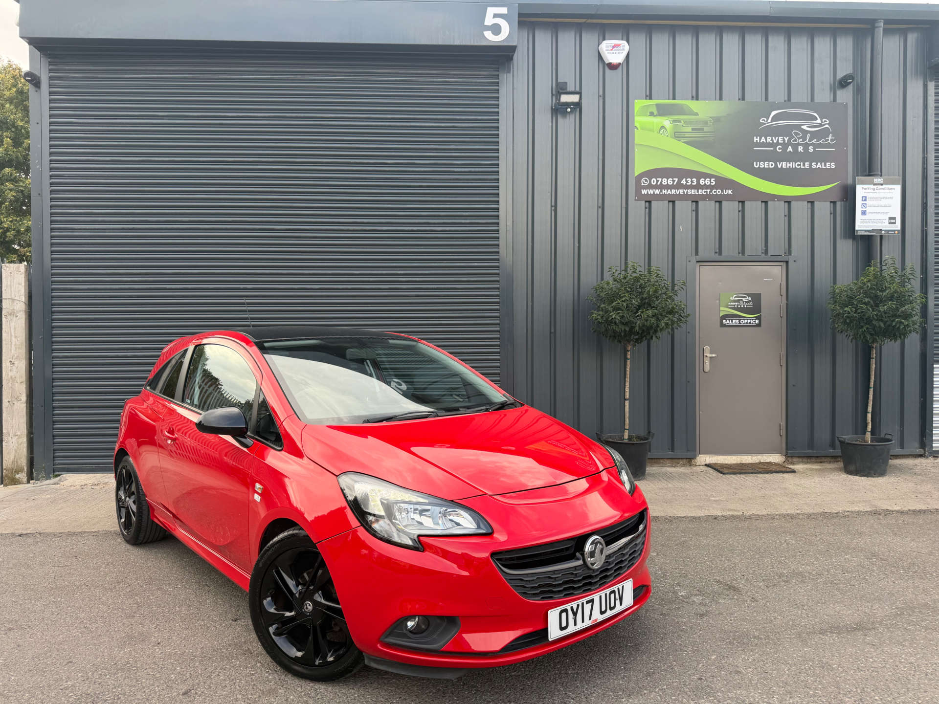 2017 Vauxhall Corsa