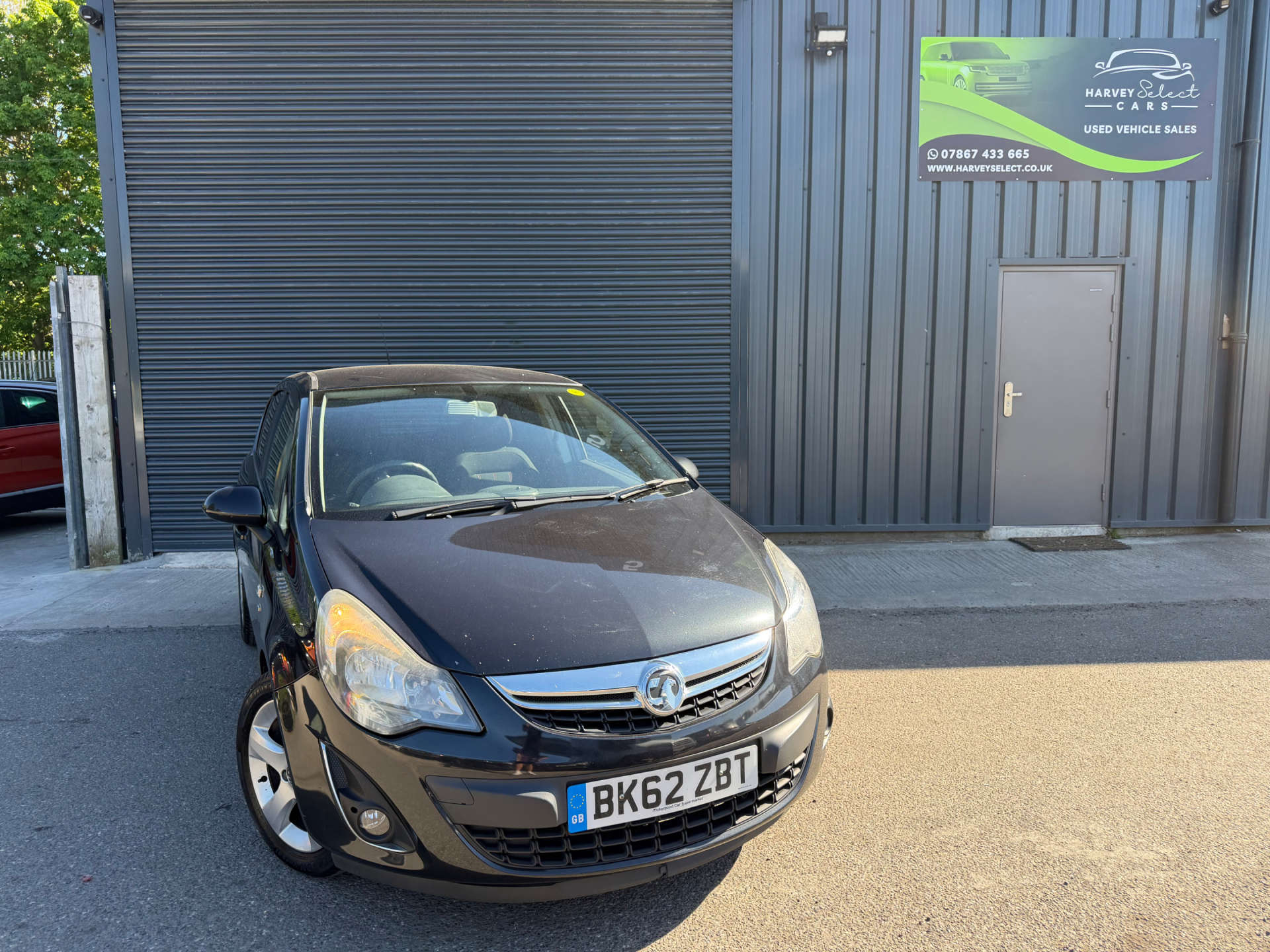 2012 Vauxhall Corsa