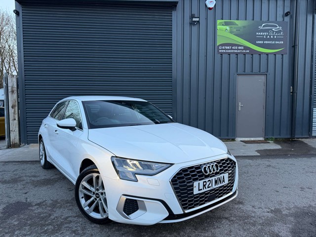 2021 A3 SPORTBACK 30 TFSI MHEV SPORT SEMI AUTO 17,990 17,990 361.76 ULEZ COMPLIANT... photo