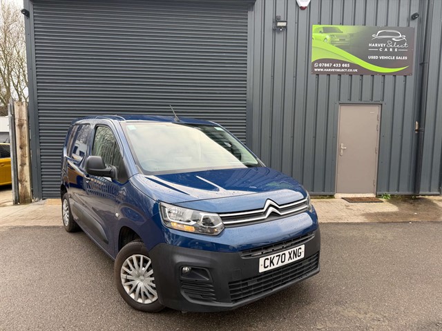 Used Citroen Berlingo BlueHDi 650 Enterprise M Panel Van Diesel