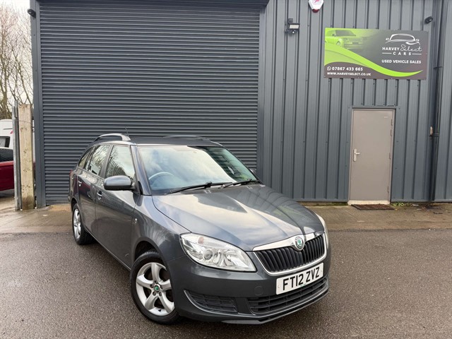 2012 FABIA SE TSI SEMI AUTO 5,490 5,490 110.40 ULEZ COMPLIANT REG 2012 12... photo