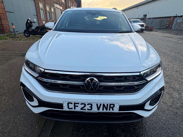 Used Volkswagen T-Roc R-Line TSI for sale in Newark, Nottinghamshire ...
