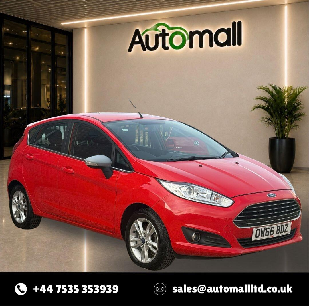2017 Ford Fiesta