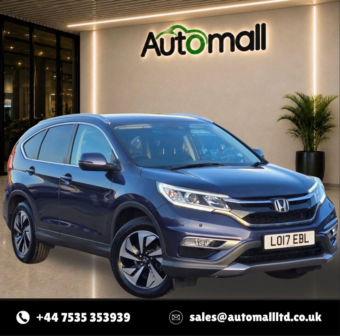 2017 Honda CR-V