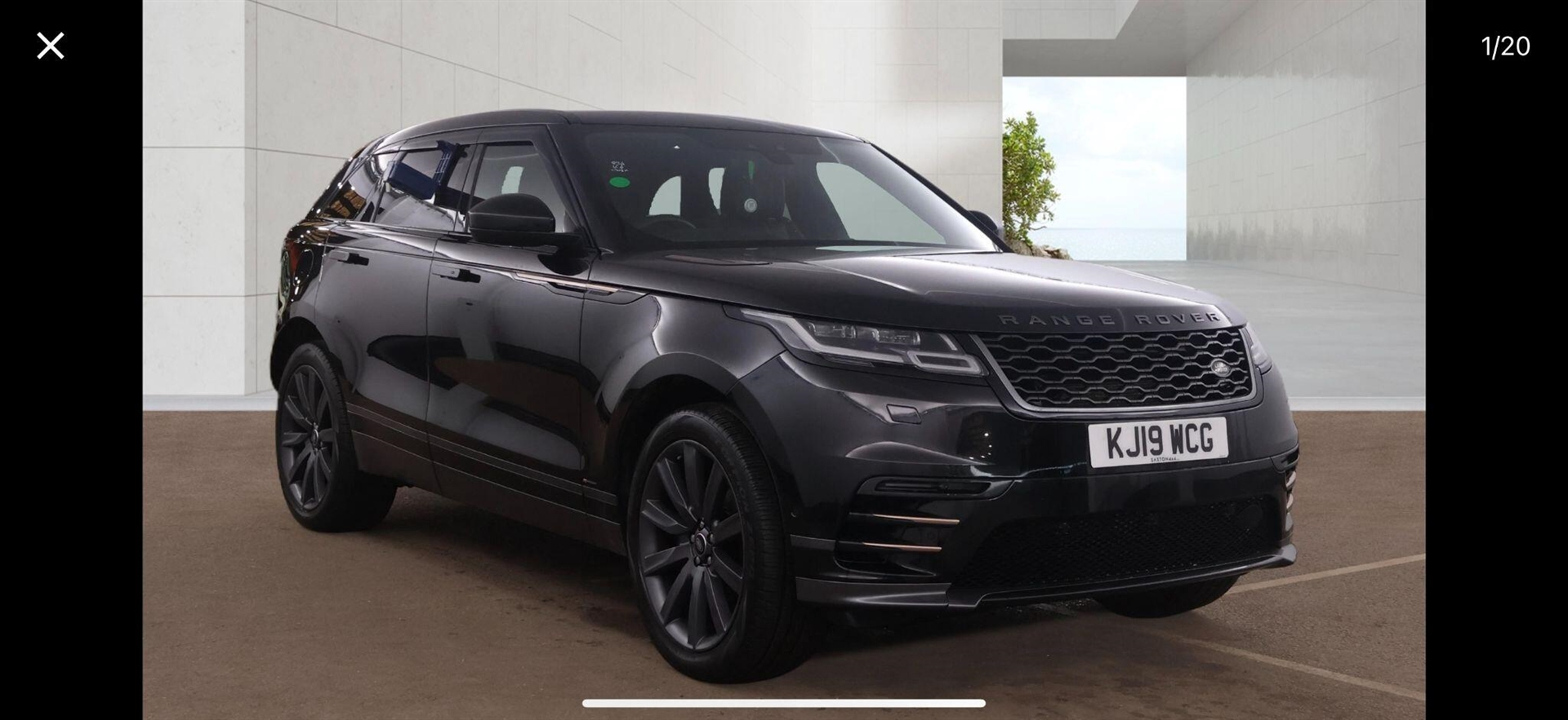 2019 Land Rover Range Rover Velar