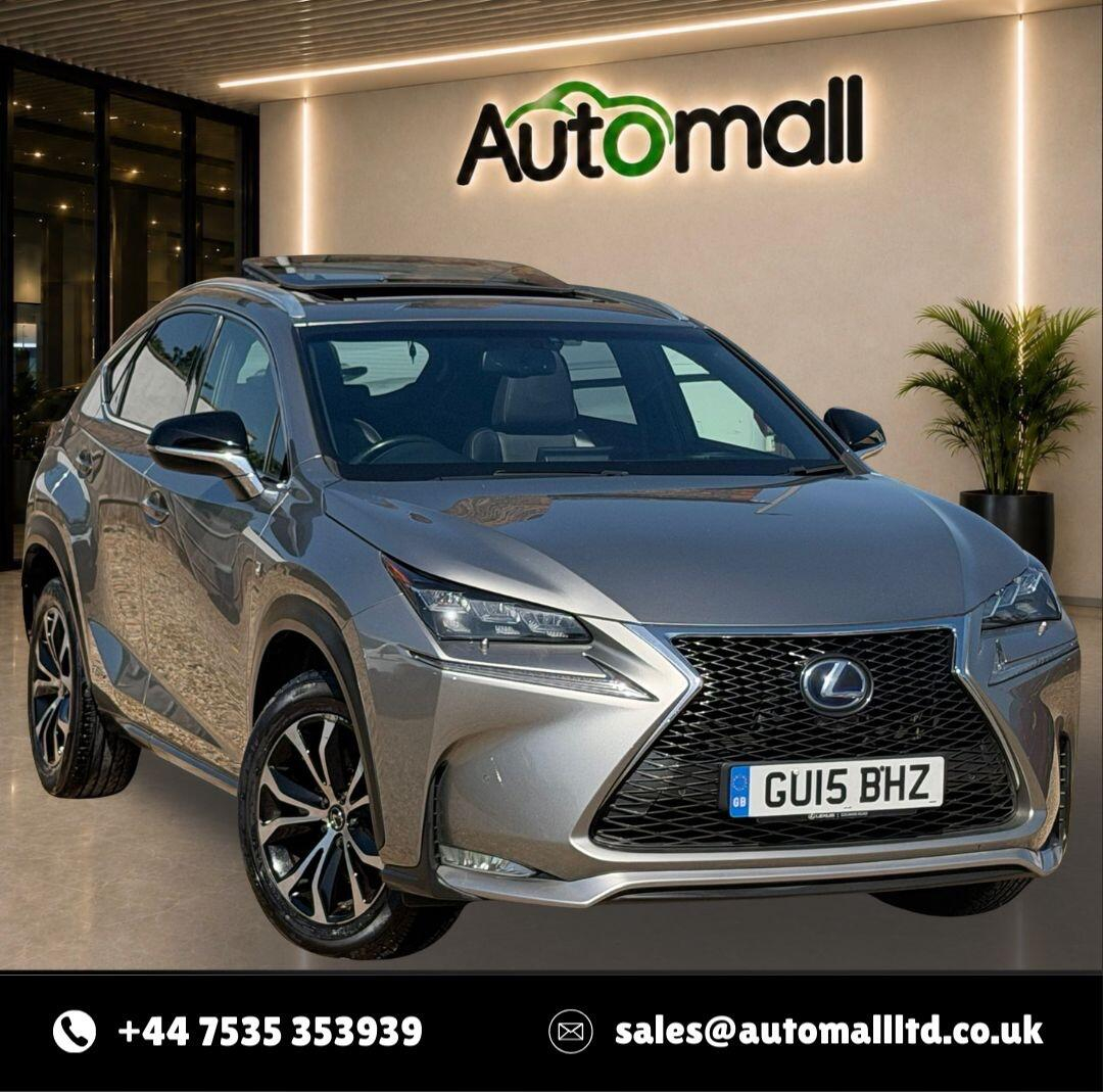 2015 Lexus NX