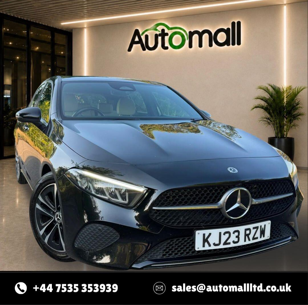 2023 Mercedes-Benz A-Class