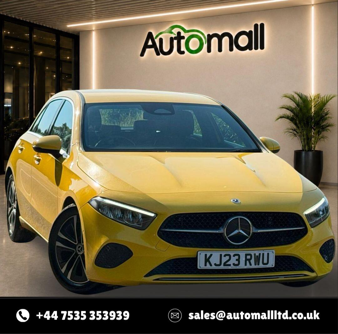 2023 Mercedes-Benz A-Class